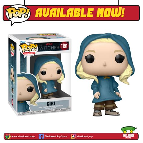 2021 best selling hot FUNKO Pop! TV: The Witcher - Ciri on Sheldonet ...