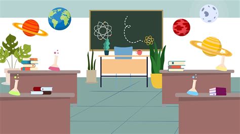 Classroom Clipart Background in Illustrator, JPG, EPS, PNG, SVG ...