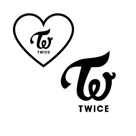 TWICE Logo Twice Digital Download Kpop SVG PNG - Etsy Canada