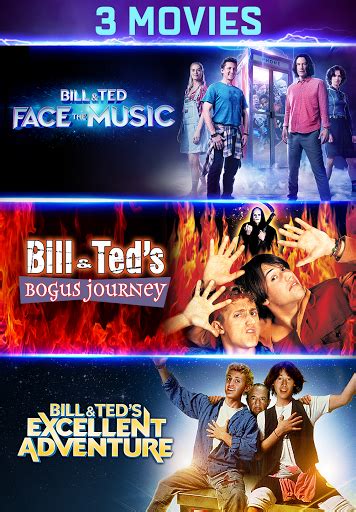 BILL & TED'S EXCELLENT TRIPLE FEATURE - Movies on Google Play