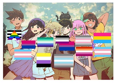 Omori characters flags | OMORI | Know Your Meme