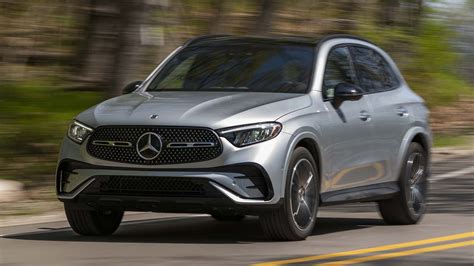 2023 Mercedes-Benz GLC300 4Matic First Test Review: Luxury at a Fair Price?