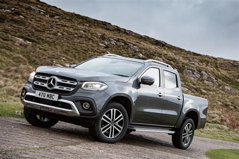 New Mercedes-Benz X-Class Diesel 350d V6 4Matic Power D/Cab Pickup 7G ...