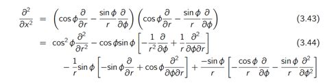 multivariable calculus - Writing Laplace equation in polar coordinates ...