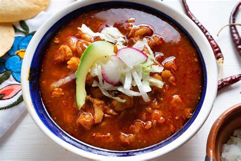 Como Hacer Un Pozole Rojo