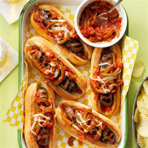 Grilled Italian Sausage Sandwiches | Recipe | Sausage sandwiches ...