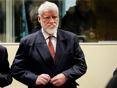 Bosnian-Croat war crimes suspect Slobodan Praljak 'takes poison' in UN ...