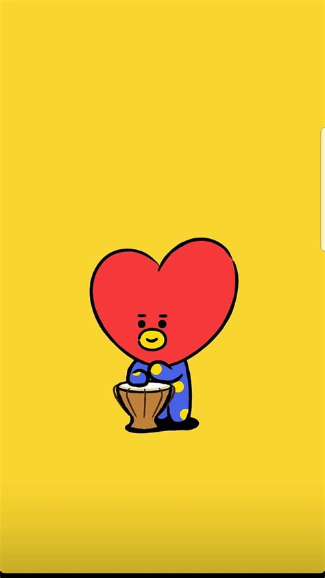 223 Wallpaper Bts Tata - MyWeb