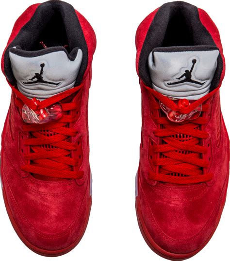 Air Jordan 5 Red Suede 136027-602 Release Date - Sneaker Bar Detroit