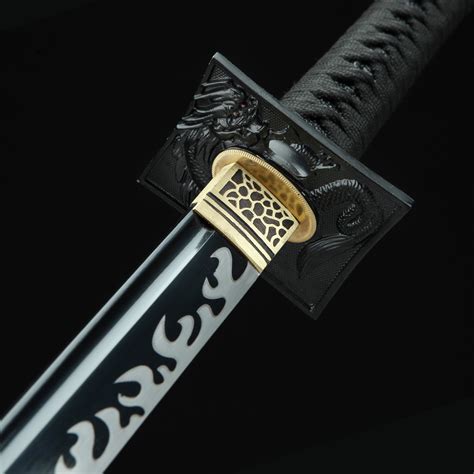 Chokuto Sword | Handmade Chokuto Ninjato Sword 1045 Carbon Steel With ...