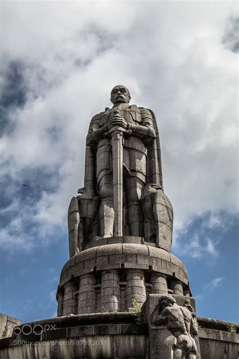 Hamburg - Bismarck Monument by bartke77 | Monument, Natural landmarks ...