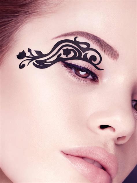 Eye Rock's Wild Eye "Tattoos": Would You Wear Them? | Glamour