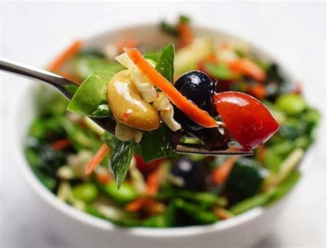 Kale Superfood Salad - Bowl Me Over