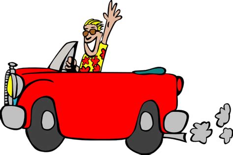 Speeding Car Cartoon - ClipArt Best