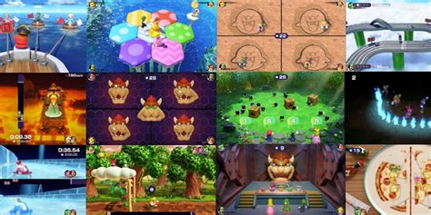 Mario Party Superstars' Full Minigame List Spans the Entire Series