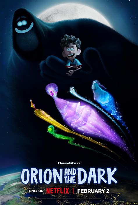 Orion and the Dark 2024 Hindi ORG Dual Audio 1080p