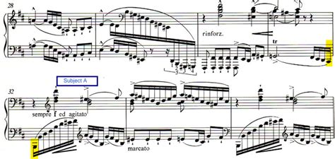 Introduction to Liszt's Sonata in B Minor, detailed analysis