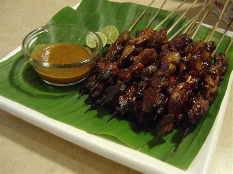 Ide Penting Sate Ayam, Brosur Makanan