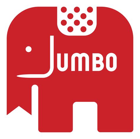 Jumbo Logo PNG Transparent & SVG Vector - Freebie Supply