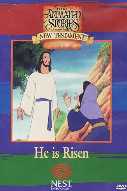 The Animated Stories from the New Testament ~ He Is Risen ~ DVD ~ Nest ...