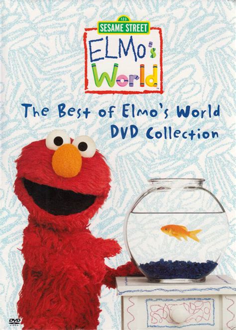 Sesame Street - The Best Of Elmo's World DVD Collection (Boxset) on DVD ...