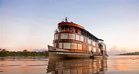 Peru Amazon Rainforest Delfin II Cruise | Luxury Peru Cruises