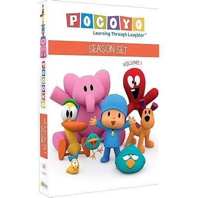 Buy Pocoyo: Season Set Volume 1 Online at Lowest Price in India. B00FBRCY4M