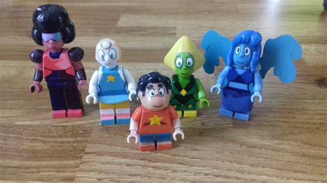 Lego Steven Universe Minifigures by claudio10996 on DeviantArt