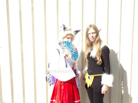 Kitsune cosplay by davina666 on DeviantArt