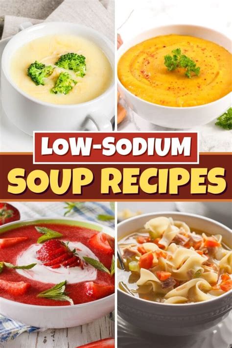 20 Low-Sodium Soup Recipes - Insanely Good