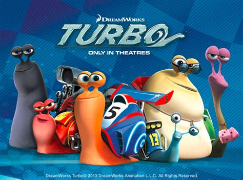 DreamWorks Animation’s TURBO Movie Review