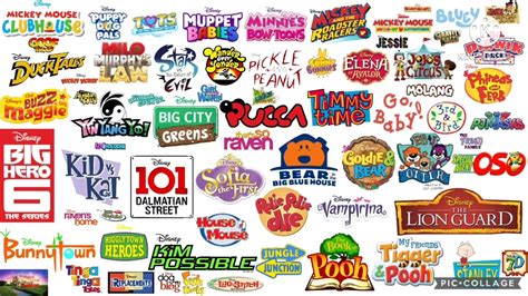 Disney Junior Channel Shows List