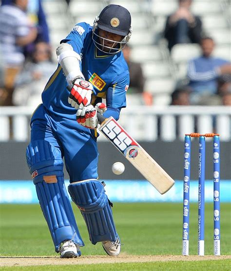 Kusal Perera launches into a shot | ESPNcricinfo.com