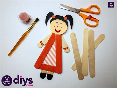 How to Make a Popsicle Stick Puppet