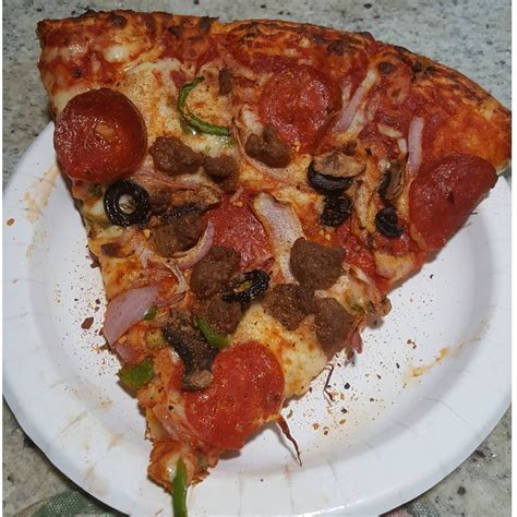 Combo Pizza from Costco Food Court | Food, Costco meals, Great pizza