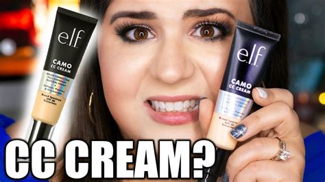 ELF CAMO CC CREAM SHADE 140W | FIRST IMPRESSION - YouTube | Cc cream ...