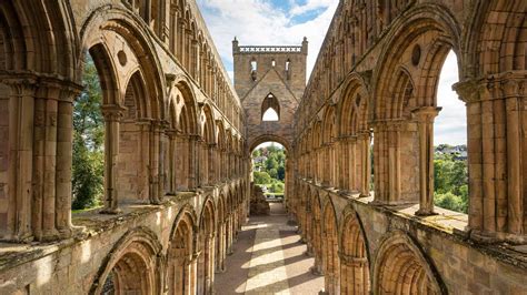 Jedburgh Abbey – Bing Wallpaper Download