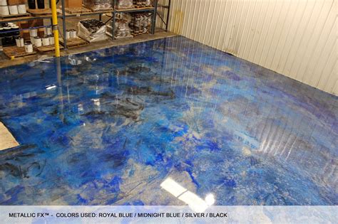 SURFKOAT™ Unveils New Metallic Epoxy Concrete Floor Coating, Epoxy ...