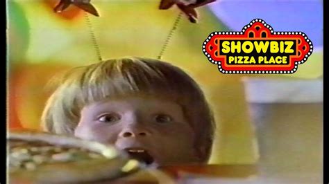 ShowBiz Pizza Place Commercial 1988 - YouTube