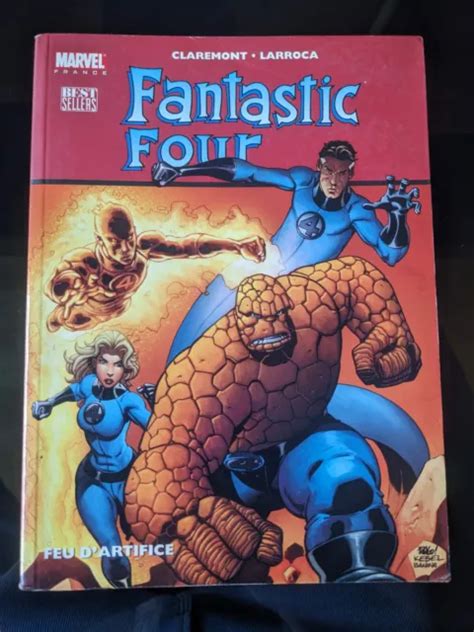 FANTASTIC FOUR - Feu d'artifice - Comics Marvel EUR 11,00 - PicClick FR