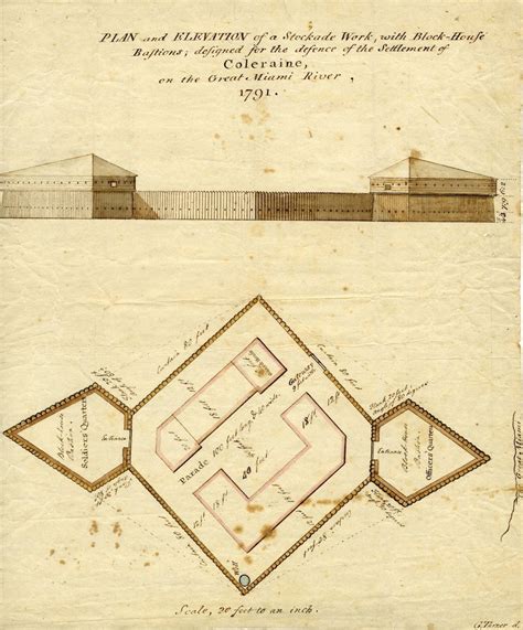 The Beautiful Geometry of 18th-Century Forts, Built by Britain in the ...