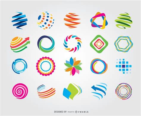 Creative Circle Globe Colorful Logos #AD , #ad, #AD, #Circle, #Logos, # ...