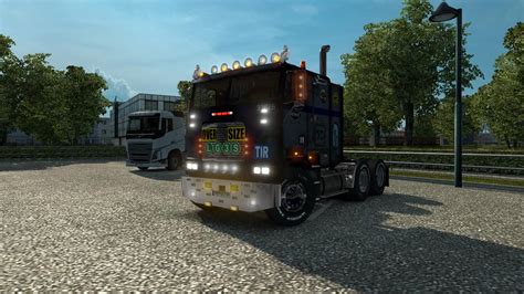 Freightliner FLB » GamesMods.net - FS17, CNC, FS15, ETS 2 mods