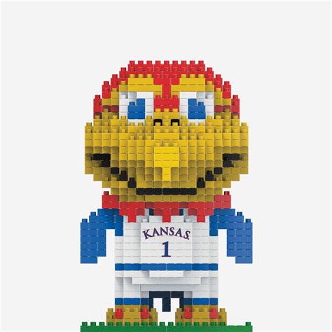 Big Jay Kansas Jayhawks BRXLZ Mascot FOCO