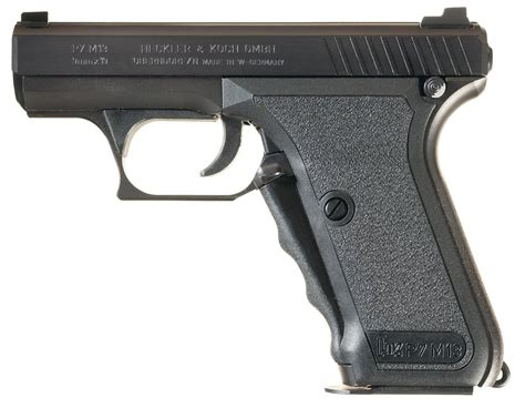 37％割引ブラック系【最新入荷】 HK P7 M13 HECKLER&KOCH GMBH OBERNDRF/N トイガン ミリタリーブラック系 ...