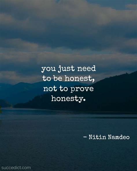 22 Honesty Quotes That Will Make You Wise - Succedict