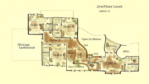 Tuscan Villa house plan