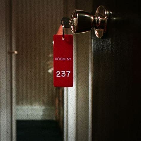 The Shining Room 237 Key From Overlook Hotel – Brian Bula!