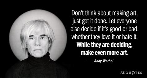 Quote By Andy Warhol - storyquipo