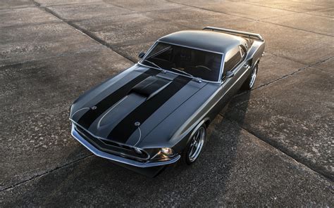 Meet Hitman, a 1969 Ford Mustang Mach 1 with 1,000 hp - The Car Guide